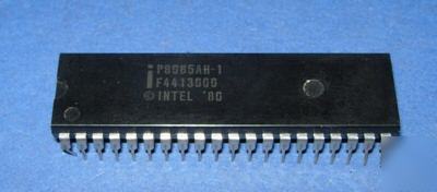 Intel P8085AH-1 40-pin cpu vintage P8085 D8085 black