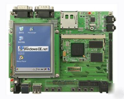 Intel xscale PXA270DB evaluation board