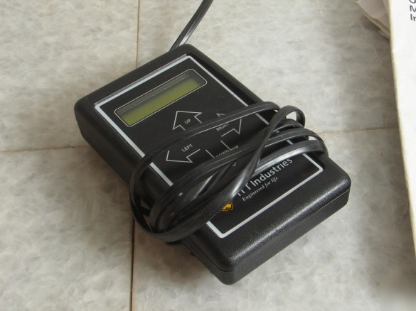 Itt industries programming unit for hydovar 2415241