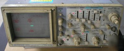 Kenwood cs-5170 100MHZ readout oscilloscope 2 channel