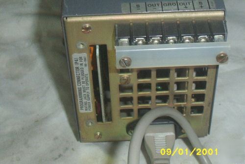 Kepco dc power supply ate 55-2M 