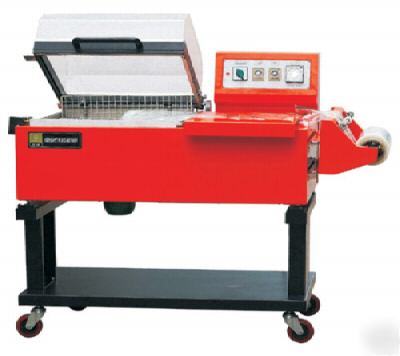 L-sealer & shrink wrapper - one compact unit