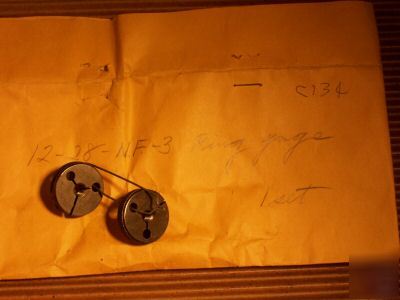 Like new or good COND10-36-/ns-3 go/ng ring gage C133