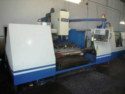 Mighty viper model 1500P cnc vertical machining center