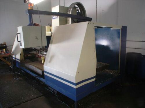 Mighty viper model 1500P cnc vertical machining center