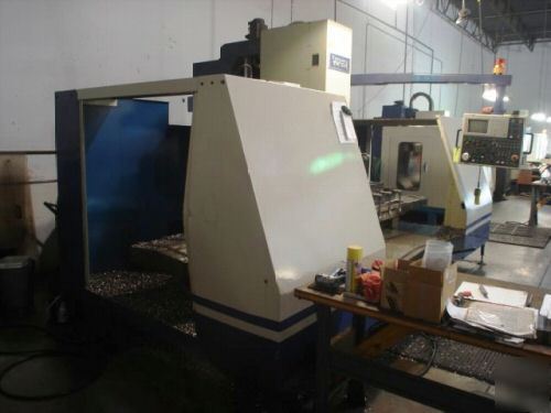 Mighty viper model 1500P cnc vertical machining center