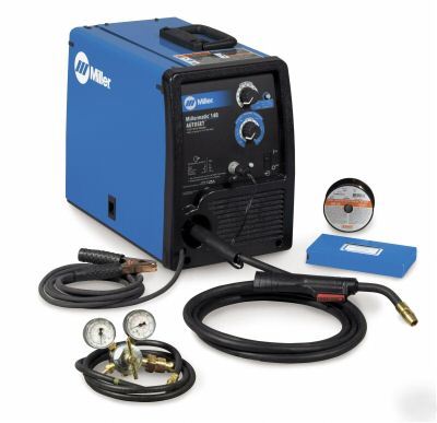 Millermatic 140 mig welder autoset # 907335