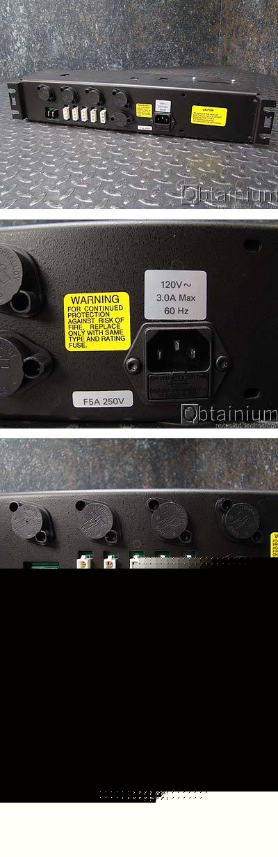 Motorola BPN1022A centracom elite 120VAC power supply