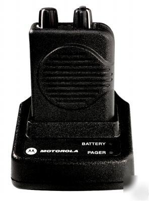 Motorola minitor 5 v fire pager vhf 2CH + stored voice 