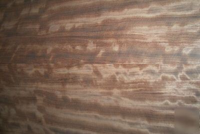 Mottle bubinga veneer 12 @ 9'' x 41'' [1518]