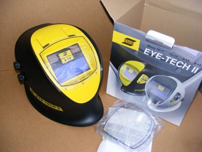 New a brand esab eye tech ii 9 13 auto welding helmet