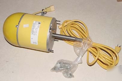 New emmerson fan motor 115V 2 speed 