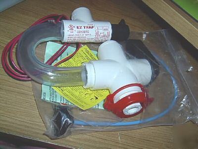 New ez trap smart trap low volt float switch ezt-230 