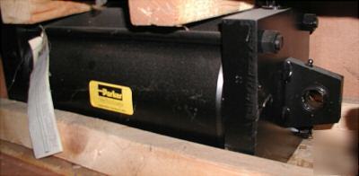 New parker series 2AN non-lube heavy duty air cylinder * 