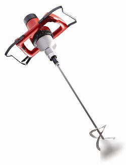 New perles ME120 electric mixer w/ 2-speed gear unit 