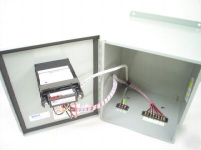 New port quanta BQ20 panel meter w/ hoffman enclosure