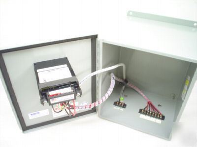 New port quanta BQ20 panel meter w/ hoffman enclosure