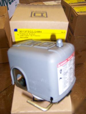 New square-d pumptrol pump pressure switch 40/60 