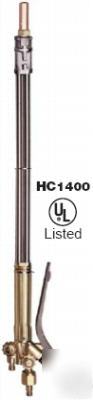 New victor 0381-0779 hc 1470 bm&f cutting torch 
