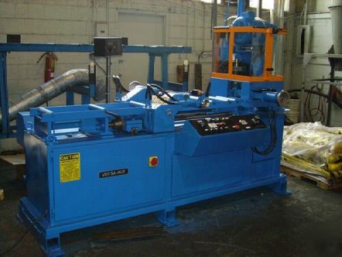 One-used wagner versacut automatic saw for aluminum