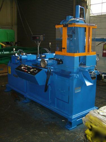 One-used wagner versacut automatic saw for aluminum