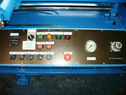 One-used wagner versacut automatic saw for aluminum