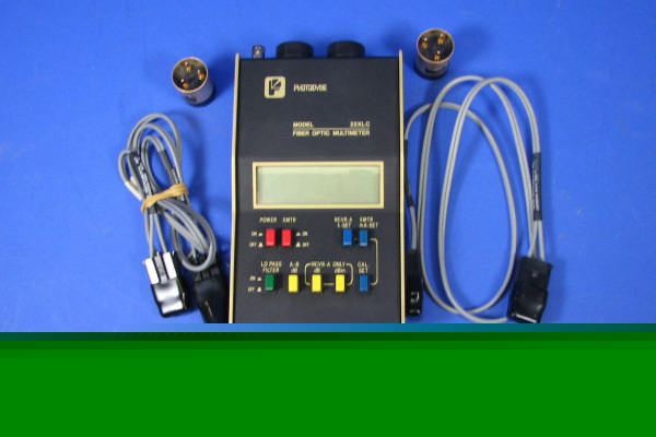 Photodyne fiber optic multimeter 22XLC
