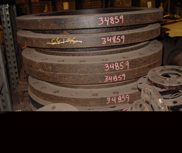 Pipe flanges - flange so 150# black rf a-105 26