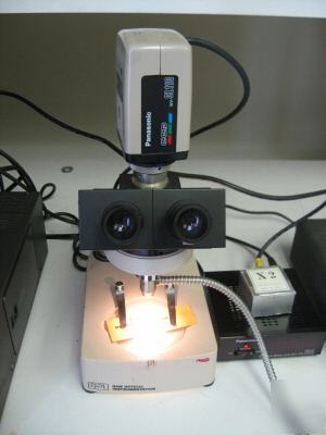 Ram optical instruments roi video microscope systems