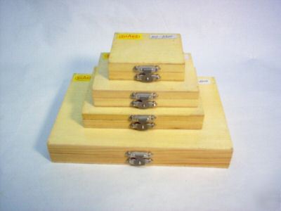 Shars 303-6329 4 pc. machinist square set