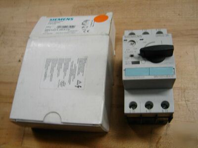 Siemens motor circuit breaker .28 - .4 a 3 pole 