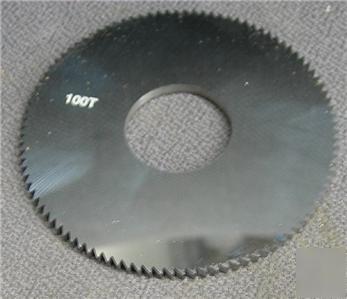 Solid carbide slitting saw 3