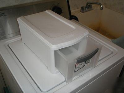 Staking storage unit, 1 drawers, plastic, for crafters