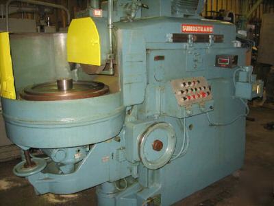 Sundstrand rotary surface grinder: