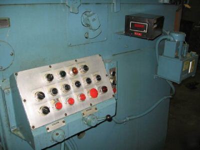 Sundstrand rotary surface grinder: