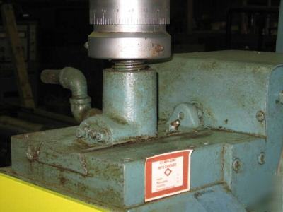 Sundstrand rotary surface grinder: