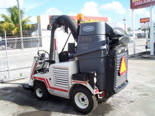 Tennant vacuum litter vac
