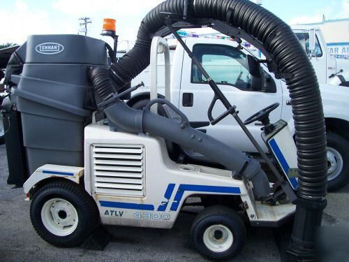 Tennant vacuum litter vac
