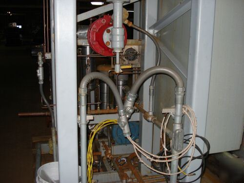 Thermatrix es 100 flameless thermal oxidizer fto