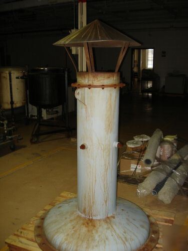 Thermatrix es 100 flameless thermal oxidizer fto