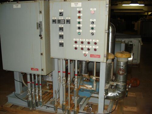 Thermatrix es 100 flameless thermal oxidizer fto