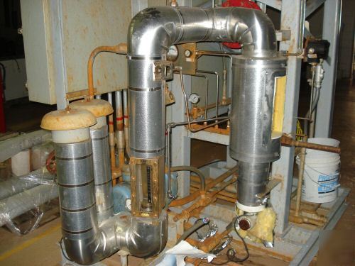 Thermatrix es 100 flameless thermal oxidizer fto