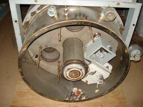 Thermatrix es 100 flameless thermal oxidizer fto