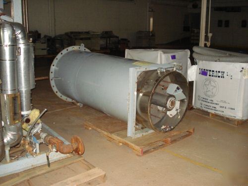 Thermatrix es 100 flameless thermal oxidizer fto