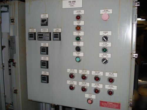 Thermatrix es 100 flameless thermal oxidizer fto