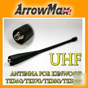 Uhf 450-480MHZ antenna sma connector for kenwood radio