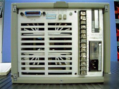 Used hp 6002A 50VDC 200W autoranging bench power supply