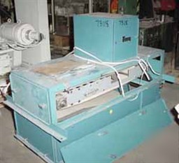 Used: thayer belt weigh feeder, model mxl-13TM-i. capac