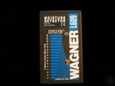 Wagner L609 wood moisture detector w/lcd display