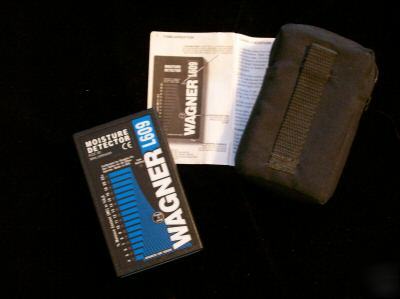 Wagner L609 wood moisture detector w/lcd display